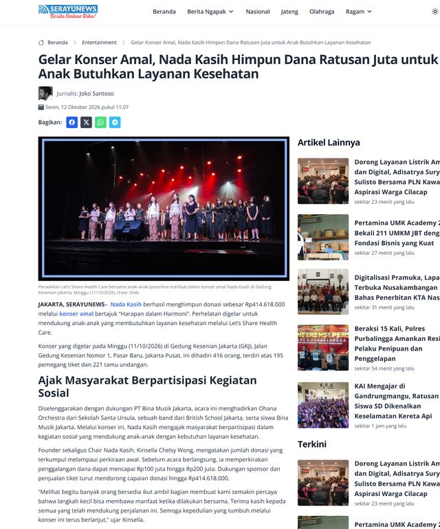 Serayu News